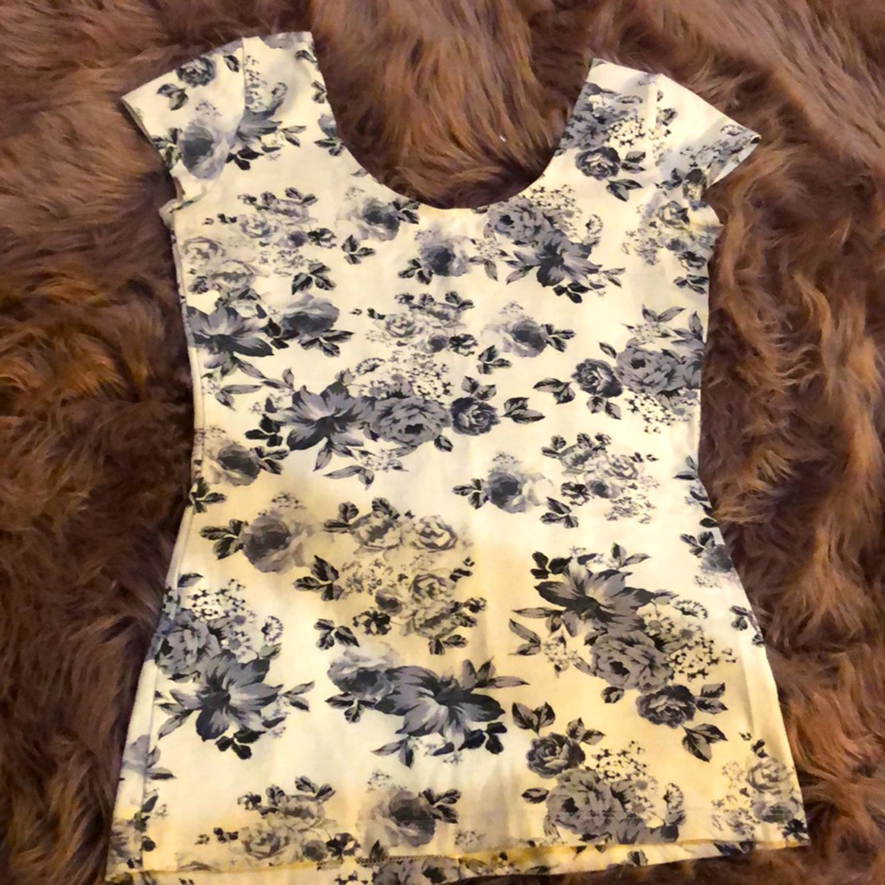 Flower shirt